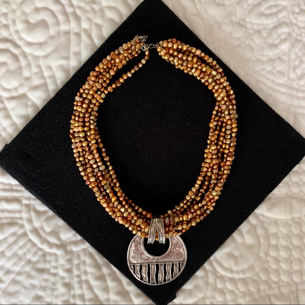 Silpada beaded necklace